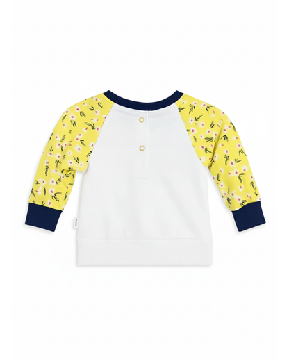 Buzo Infantil Estilo Floral