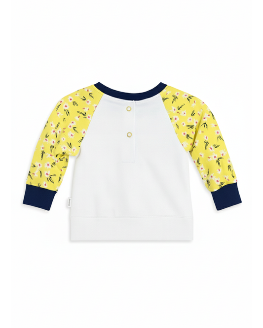 Buzo Infantil Estilo Floral
