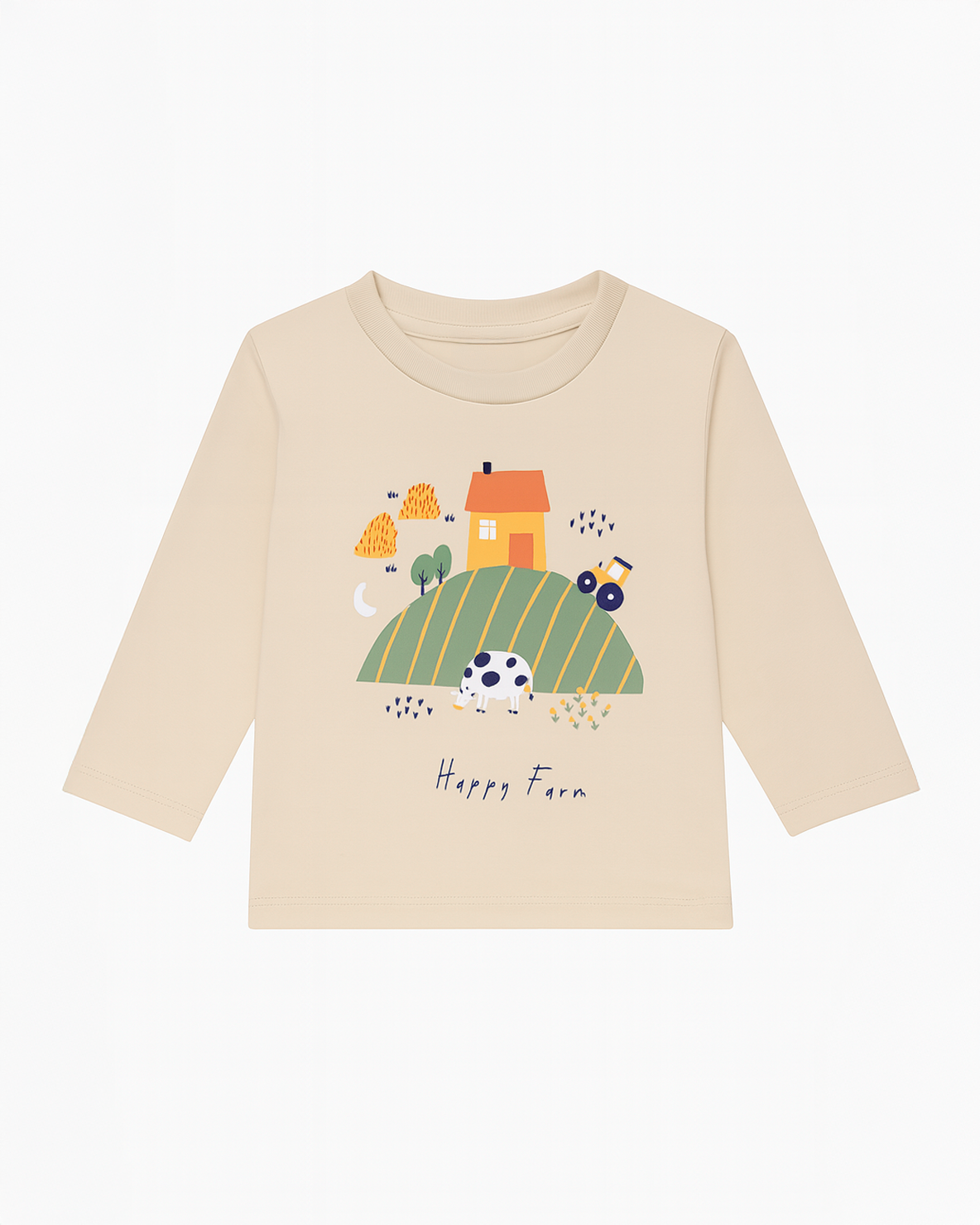T-SHIRT MANGA LARGA