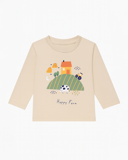 T-SHIRT MANGA LARGA
