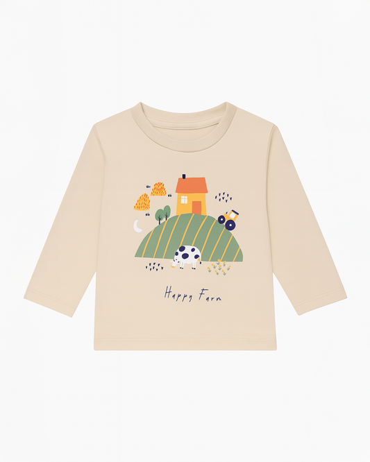 T-SHIRT MANGA LARGA