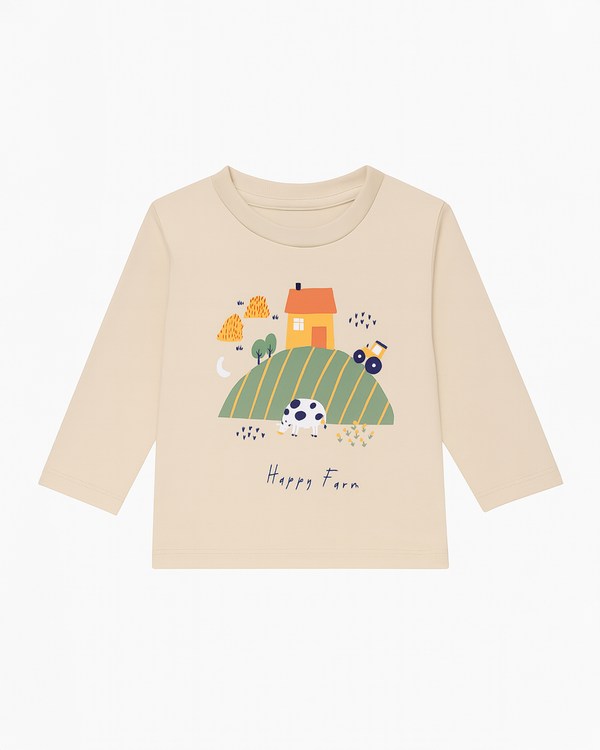 T-SHIRT MANGA LARGA