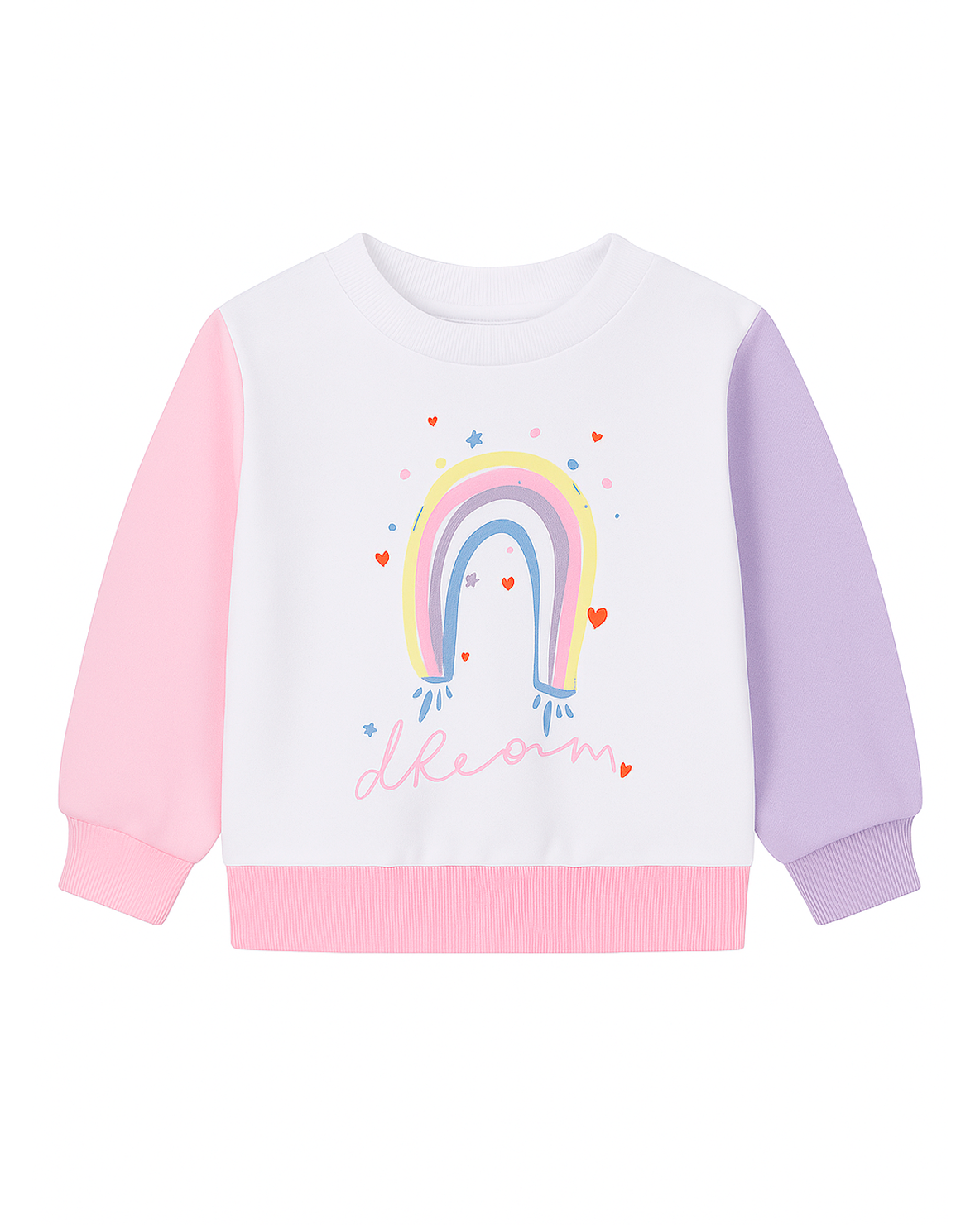 Buzo Infantil “Dream” con Arcoíris Pastel