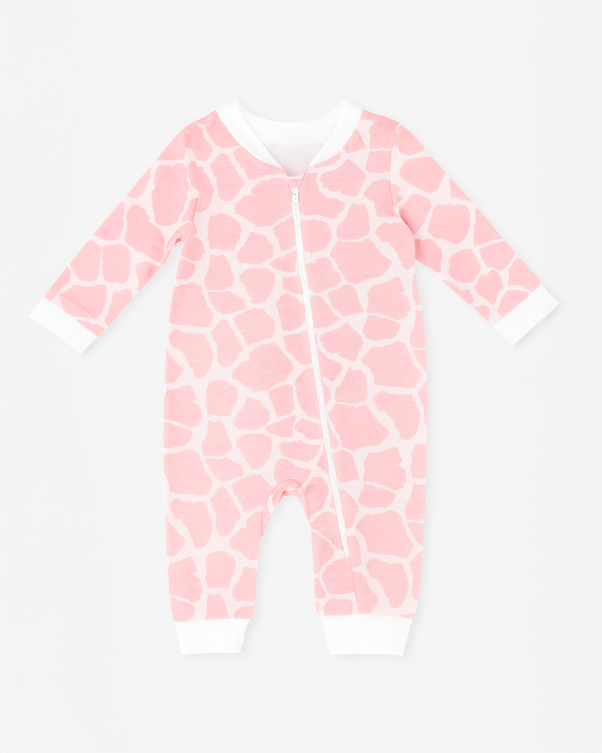 PIJAMA MANGA LARGA ROSADA