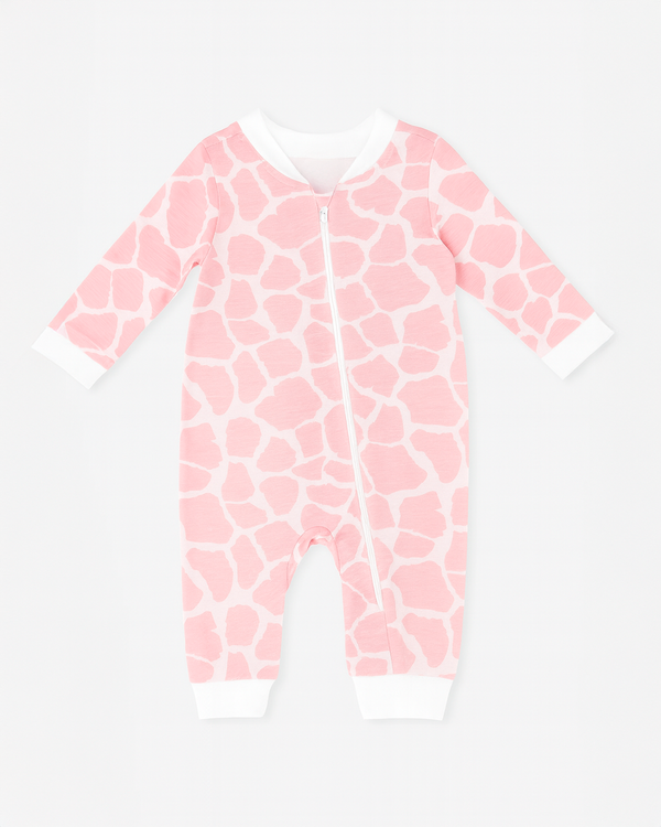 PIJAMA MANGA LARGA ROSADA