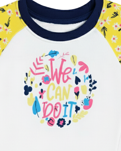 Buzo Infantil Estilo Floral