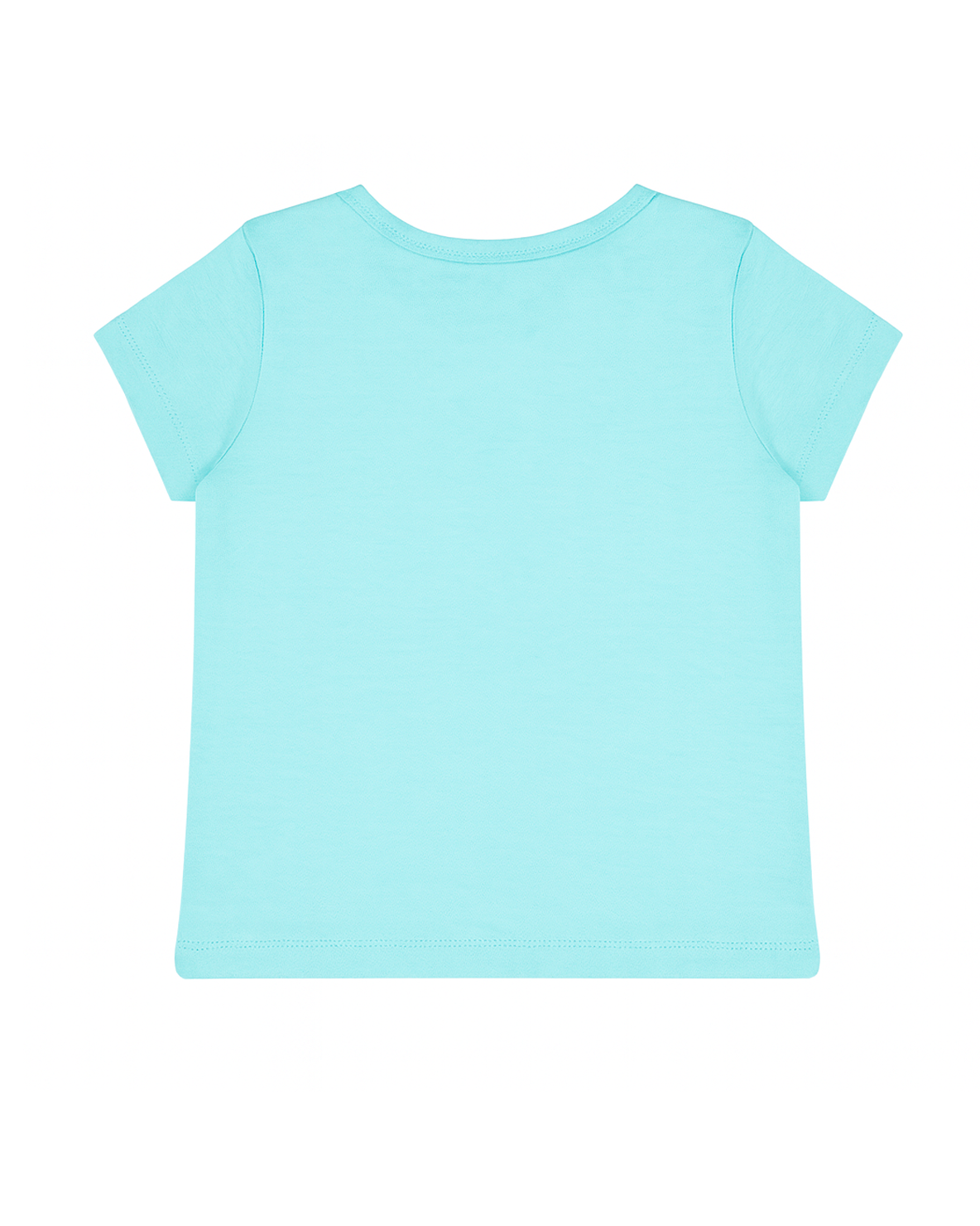 Blusa básica para recien nacida niña Azul