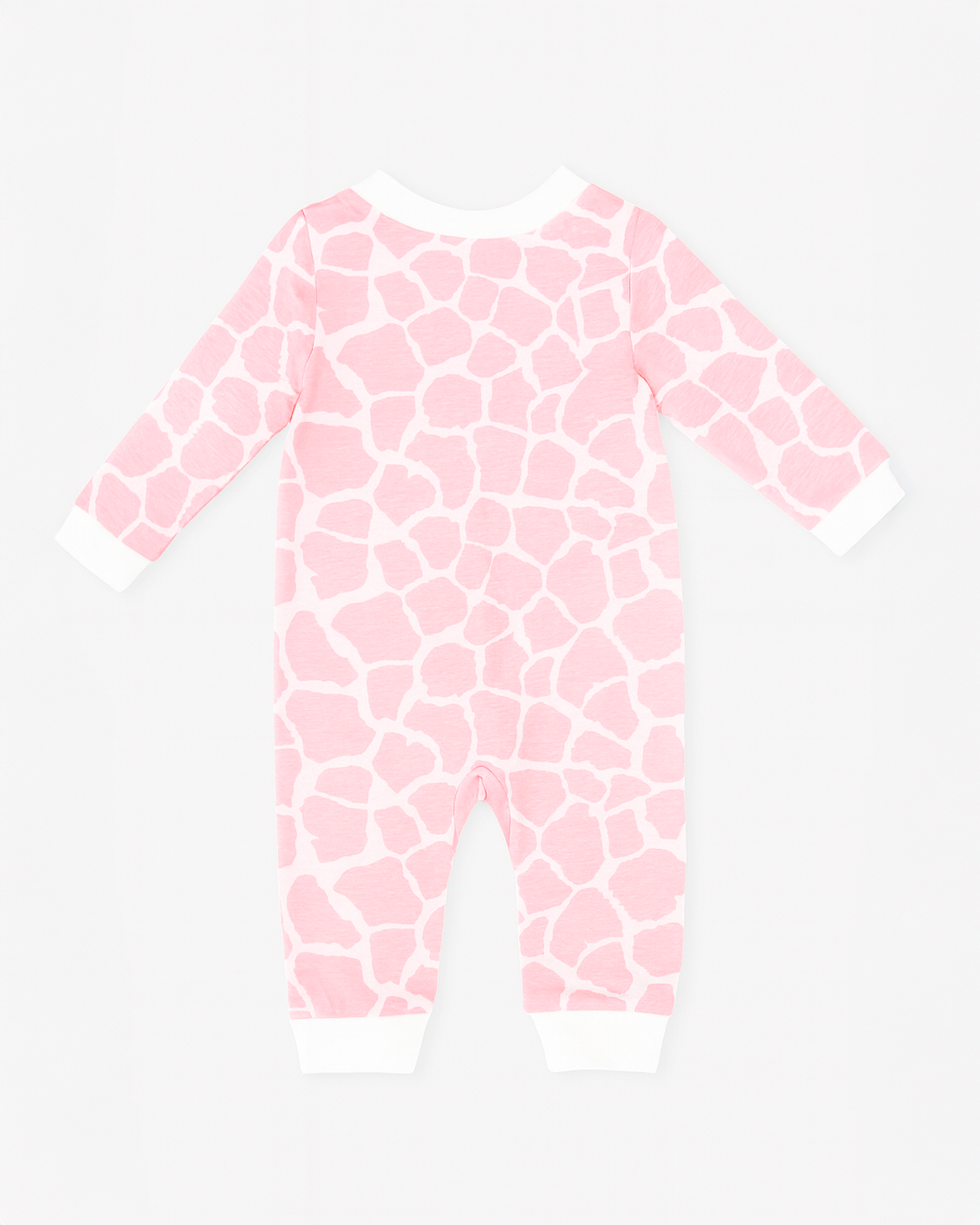 PIJAMA MANGA LARGA ROSADA