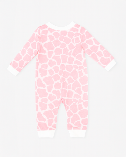 PIJAMA MANGA LARGA ROSADA