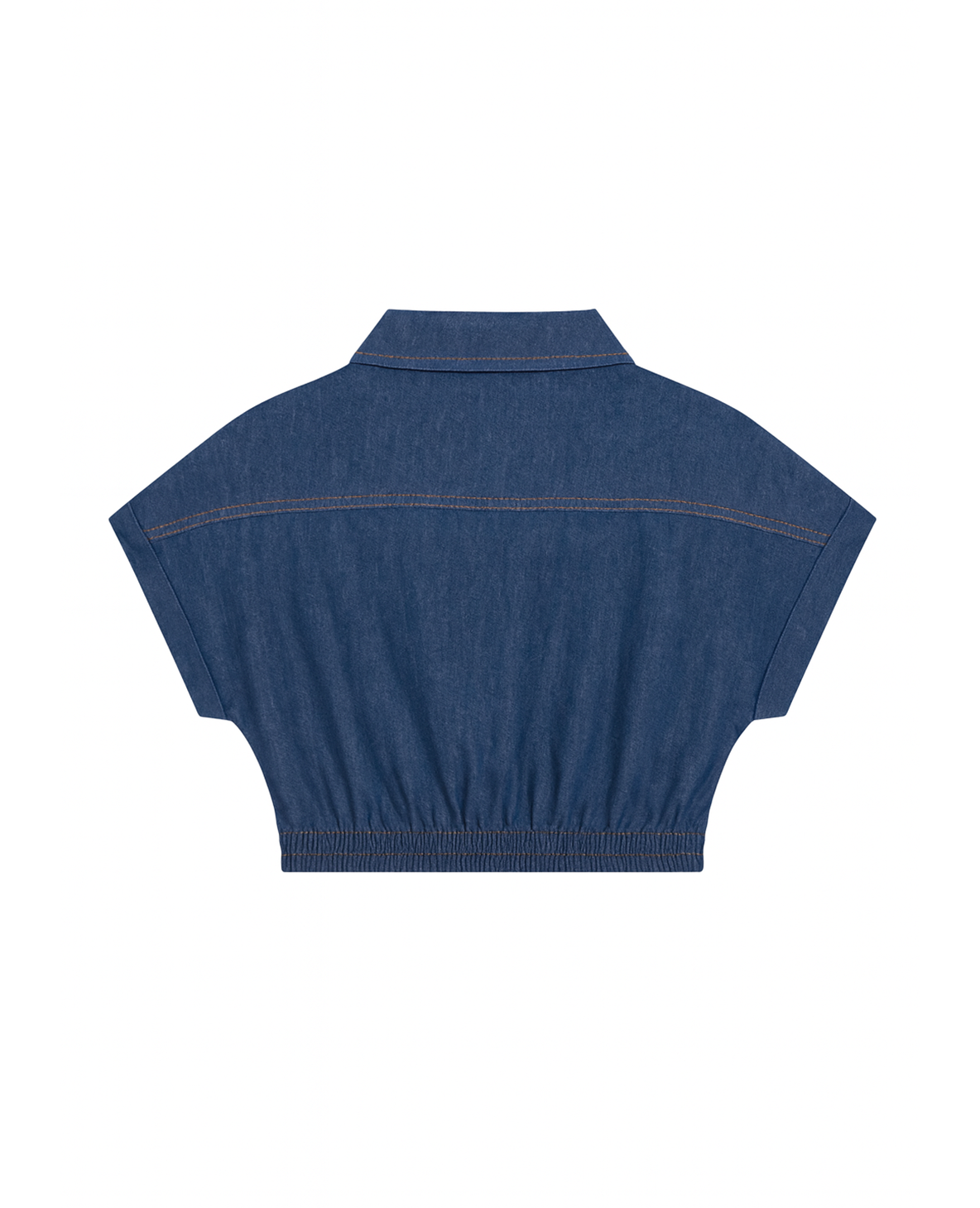 BLUSA M/HOMBRO CAIDO DENIM