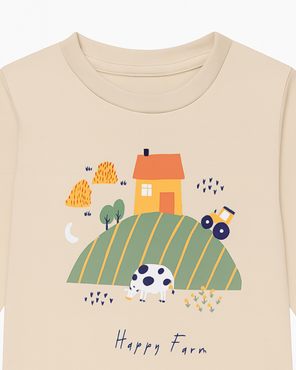 T-SHIRT MANGA LARGA