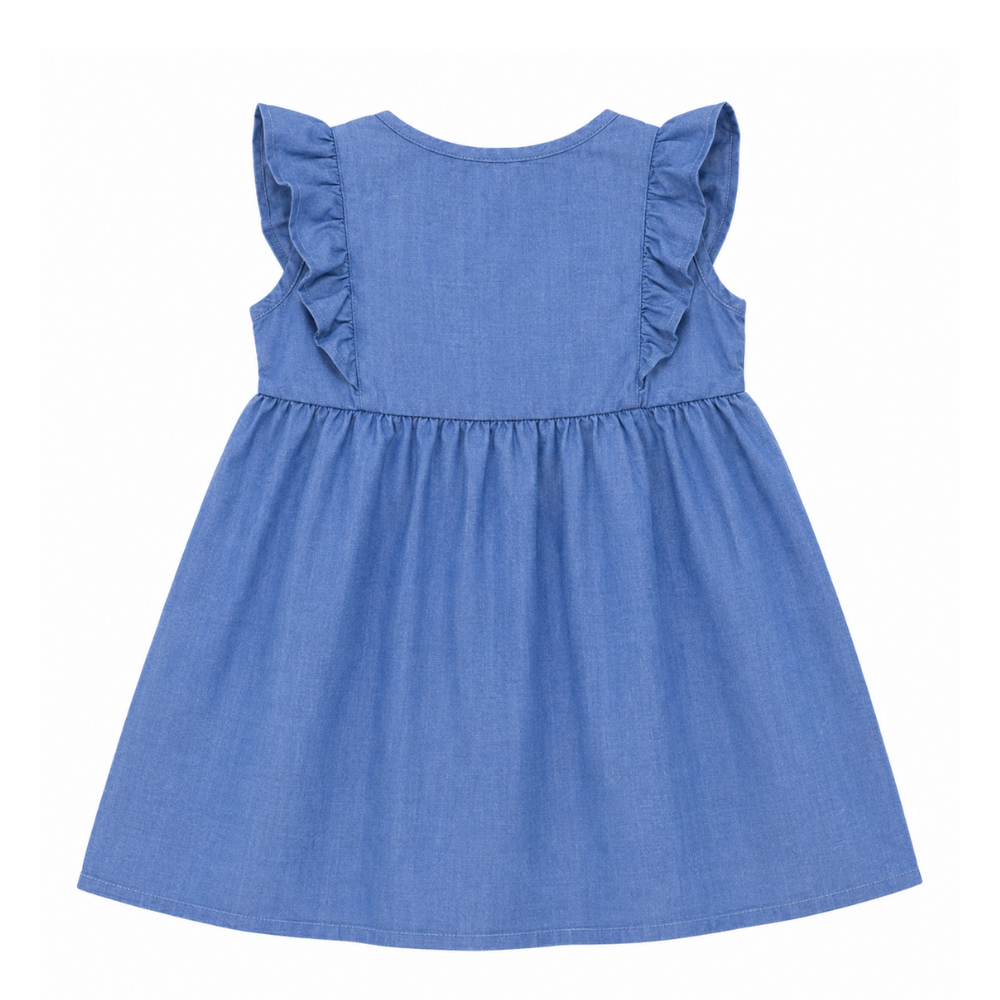 VESTIDO BEBE NIÑA - COLECCIÓN GIGANTOSAURIO