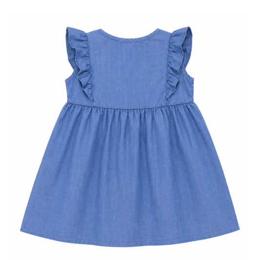 VESTIDO BEBE NIÑA - COLECCIÓN GIGANTOSAURIO