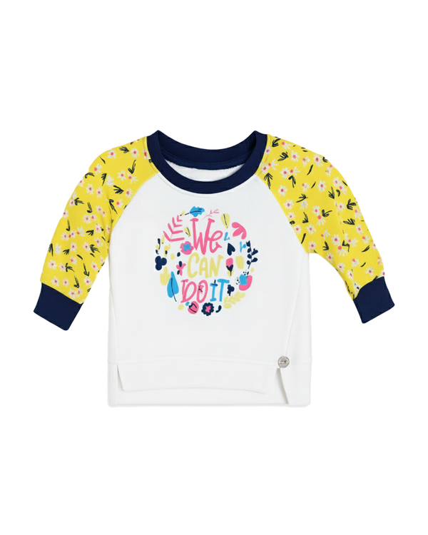 Buzo Infantil Estilo Floral