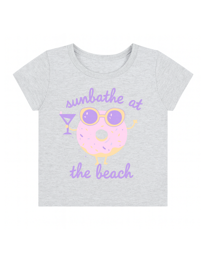 Blusa básica para recien nacida niña Melacl