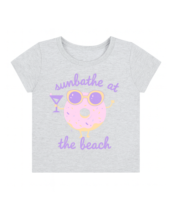 Blusa básica para recien nacida niña Melacl