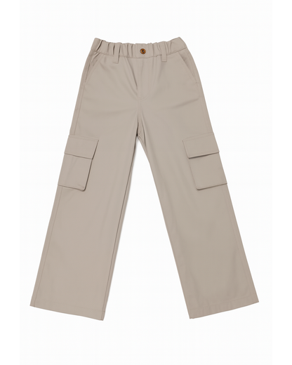 PANTALON  BOLSILLO CARGO KAKI