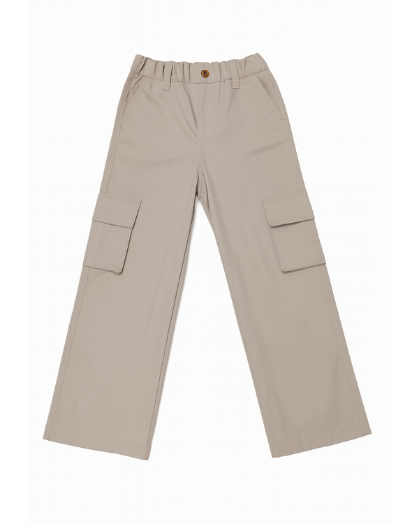 PANTALON  BOLSILLO CARGO KAKI