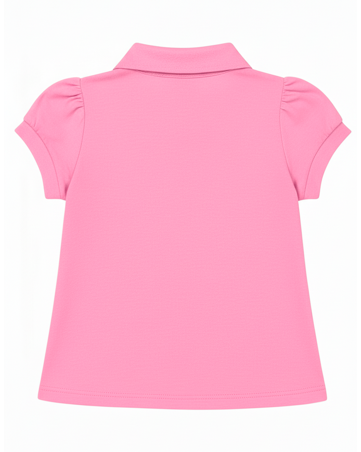 Blusa Rosa con Detalle Arcoíris