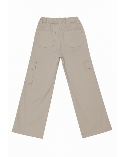 PANTALON  BOLSILLO CARGO KAKI