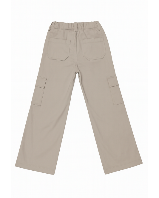 PANTALON  BOLSILLO CARGO KAKI