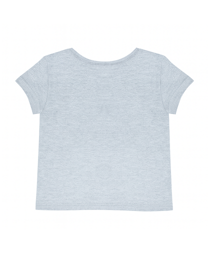 Blusa básica para recien nacida niña Melacl