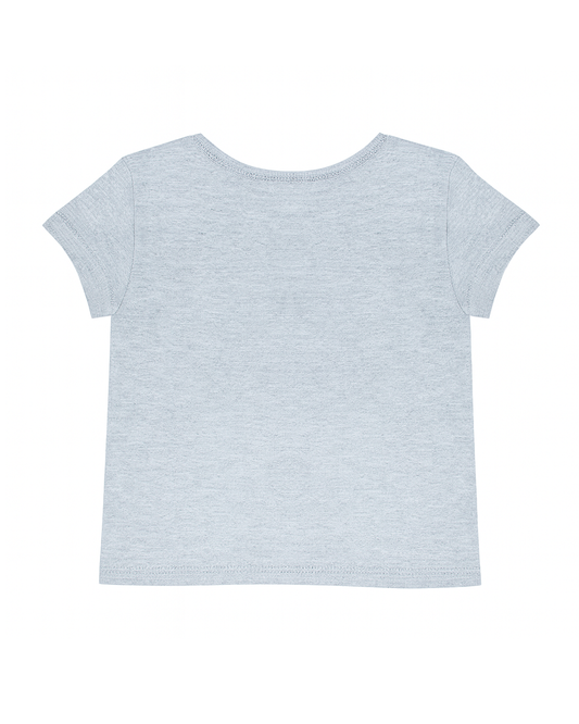 Blusa básica para recien nacida niña Melacl