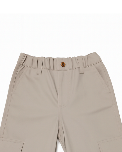 PANTALON  BOLSILLO CARGO KAKI