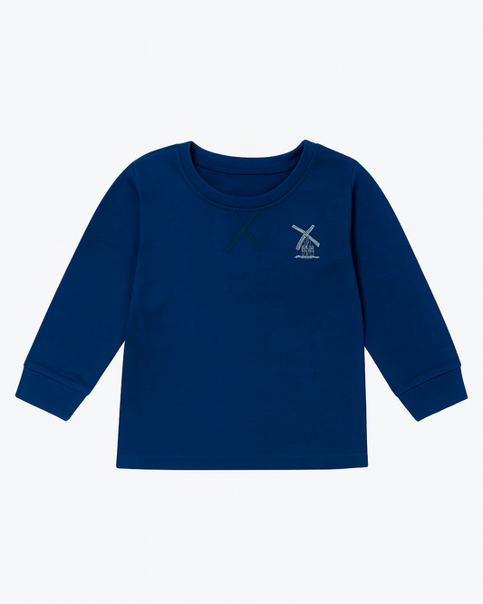 CHAQUETA NIÑO AZUL NAVY
