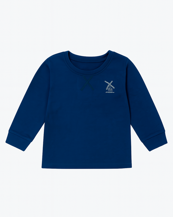 CHAQUETA NIÑO AZUL NAVY