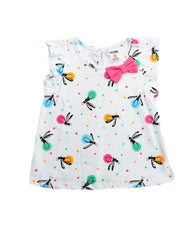 Blusa para recien nacida niña Luciernagas