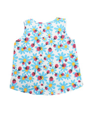 Blusa para niña Mariquitas