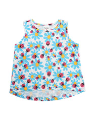 Blusa para niña Mariquitas