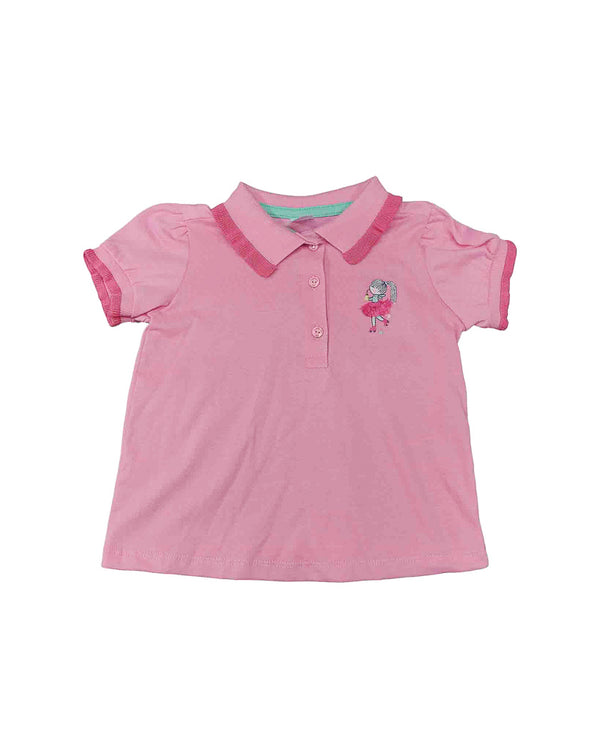 Blusa para recien nacida niña Rosa Barbie