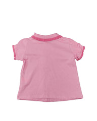 Blusa para recien nacida niña Rosa Barbie