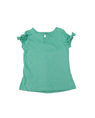 Blusa para recien nacida niña Verde Espuma