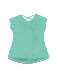 Blusa para niña Verde Espuma