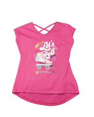 Blusa para niña Magenta