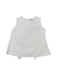 Blusa para niña Blanco