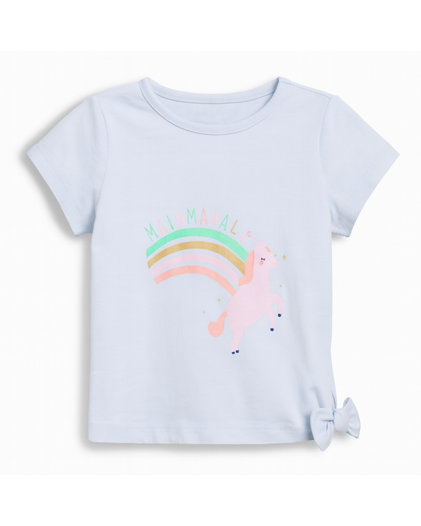 Top de Unicornio con Nudos