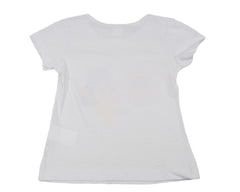 Blusa básica para recien nacida niña Blanca