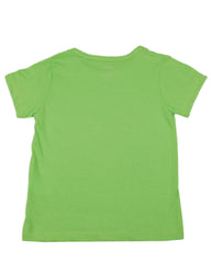 Blusa básica para recien nacida niña Verde