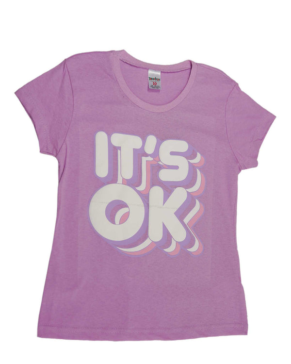 Blusa basica para niña  Lila