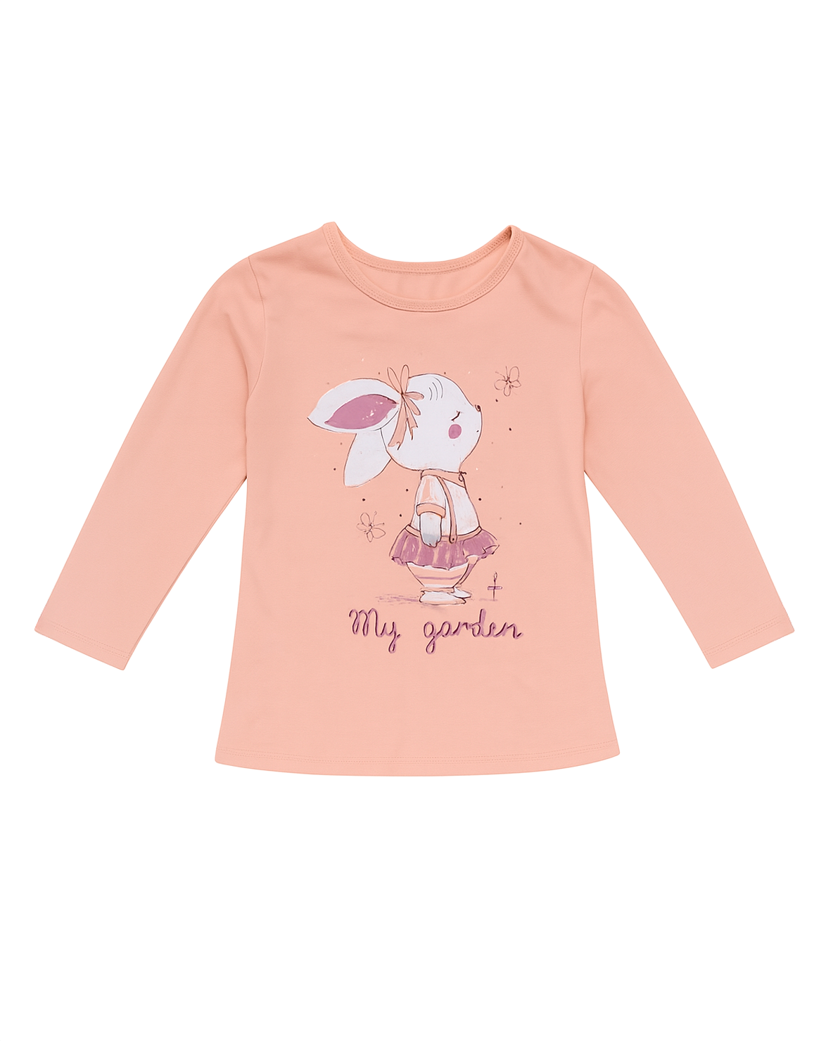 Blusa Manga Larga Niña
