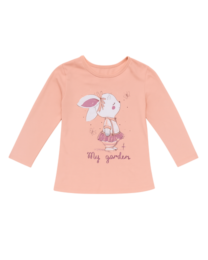 Blusa Manga Larga Niña