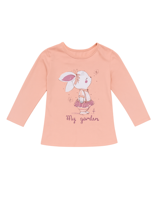 Blusa Manga Larga Niña