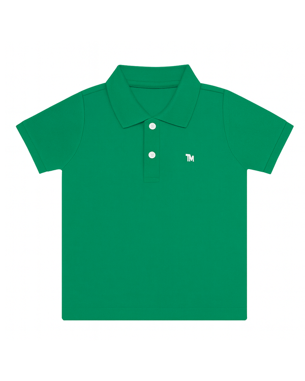 Polo básico para recien nacido niño Vdcali