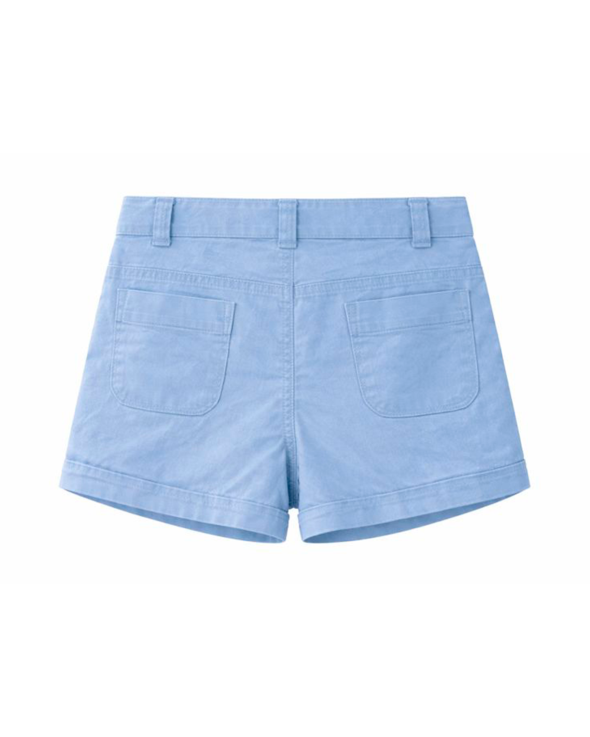 Short Infantil Azul Claro Tipo Cargo