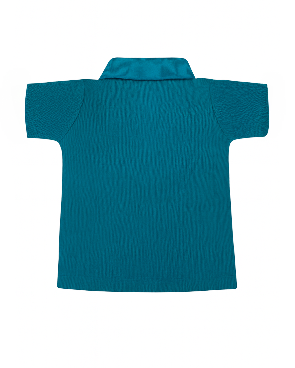 Polo basico Para niño Turquesa