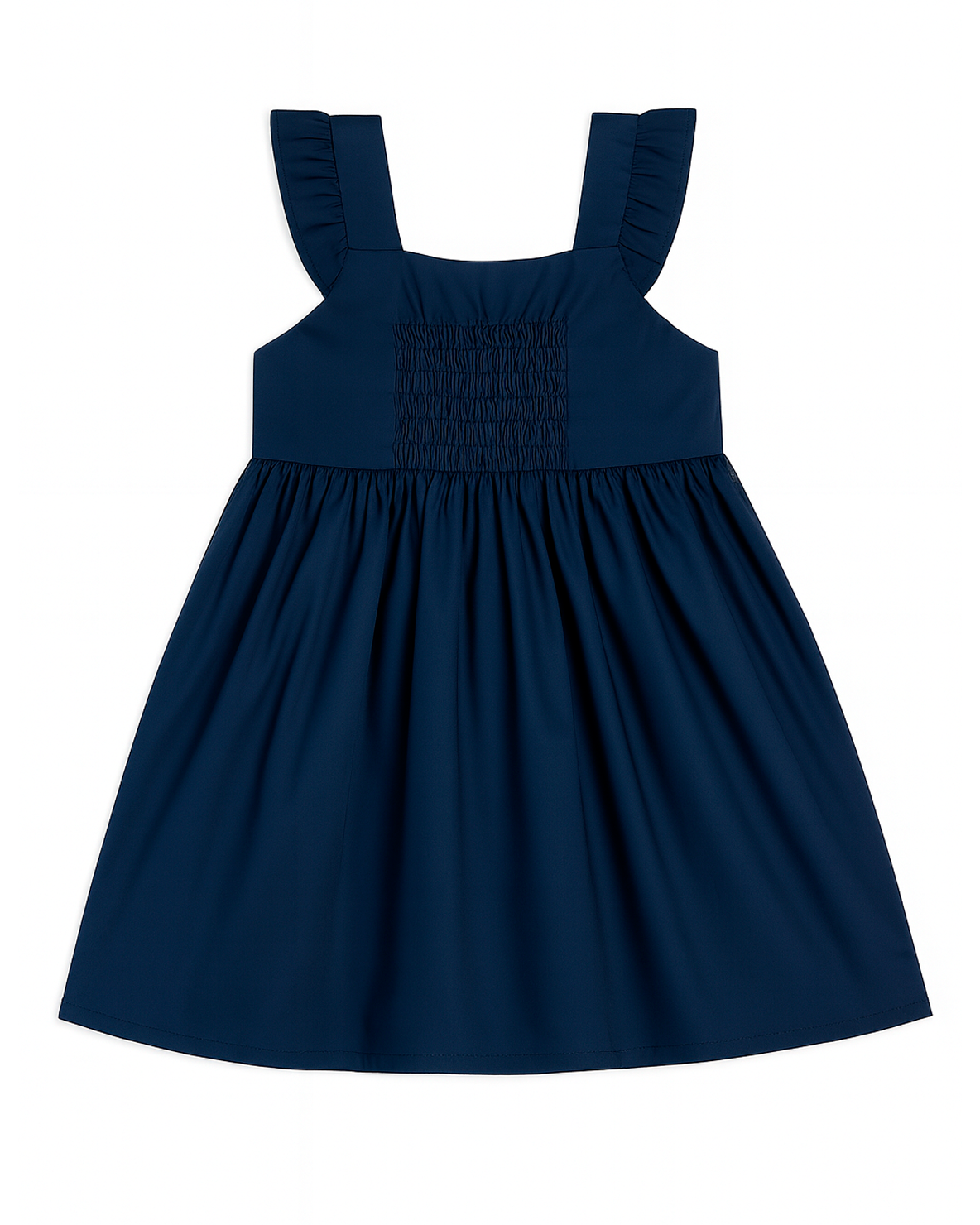 Vestido Azul con Tirantes